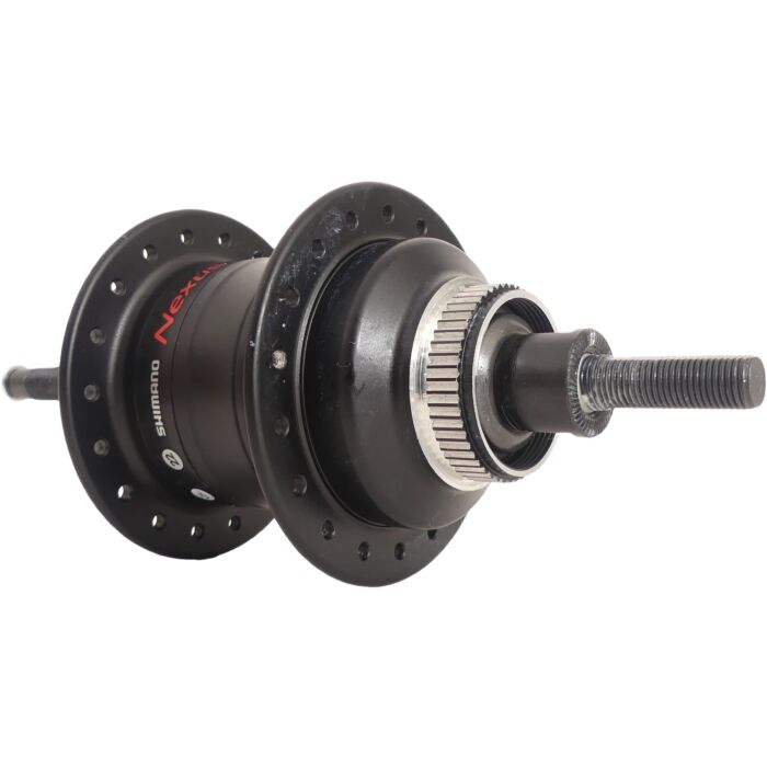 Shimano versnellingsnaaf | 3 versnellingen – schijfrem – 36 gaten – SG-3D55 – zwart