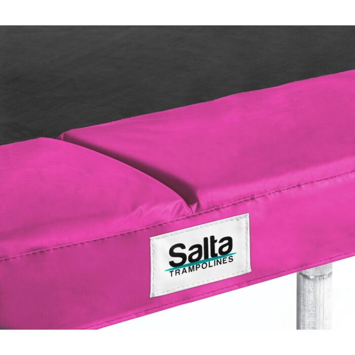 Salta | Rechthoekige Trampoline | Roze | 153x214 (588P)
