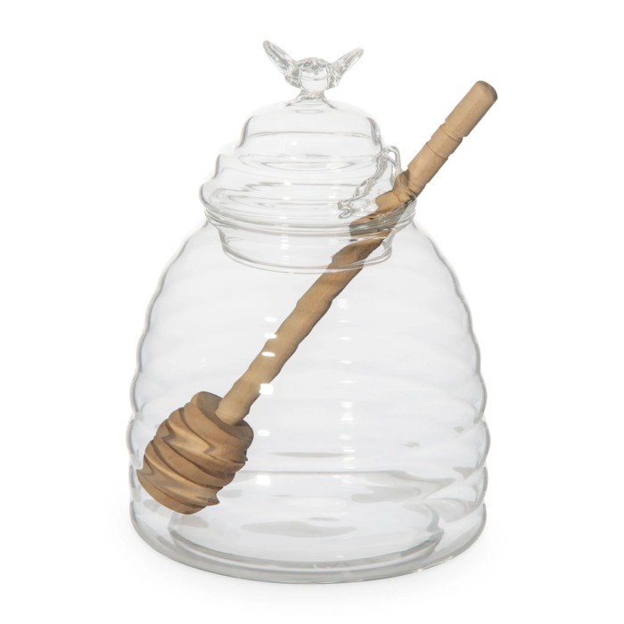 Homla MELLA honingpot met houten lepel 0,46 l - Wohi.nl