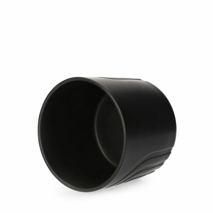 Homla SUZI Plantenpot | zwart 17x17x16 cm