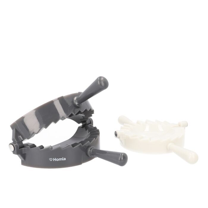 HOMLA Easy Cook dumplingvormer – kunststof – 2 stuks