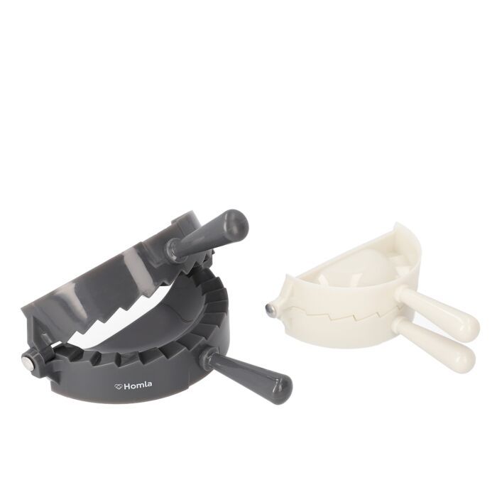 HOMLA Easy Cook dumplingvormer – kunststof – 2 stuks