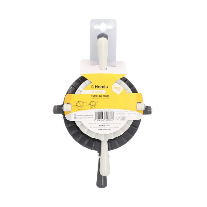 HOMLA Easy Cook dumplingvormer – kunststof – 2 stuks