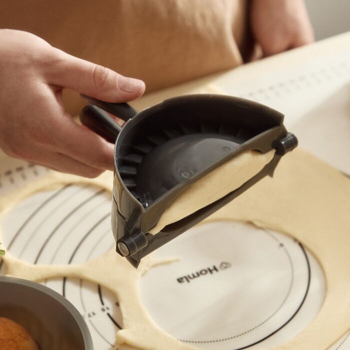HOMLA Easy Cook dumplingvormer – kunststof – 2 stuks