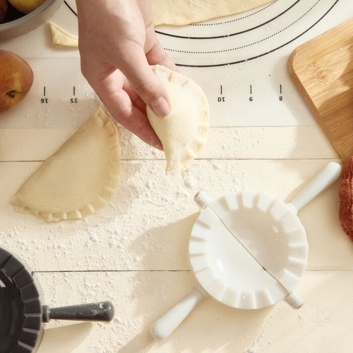 HOMLA Easy Cook dumplingvormer – kunststof – 2 stuks