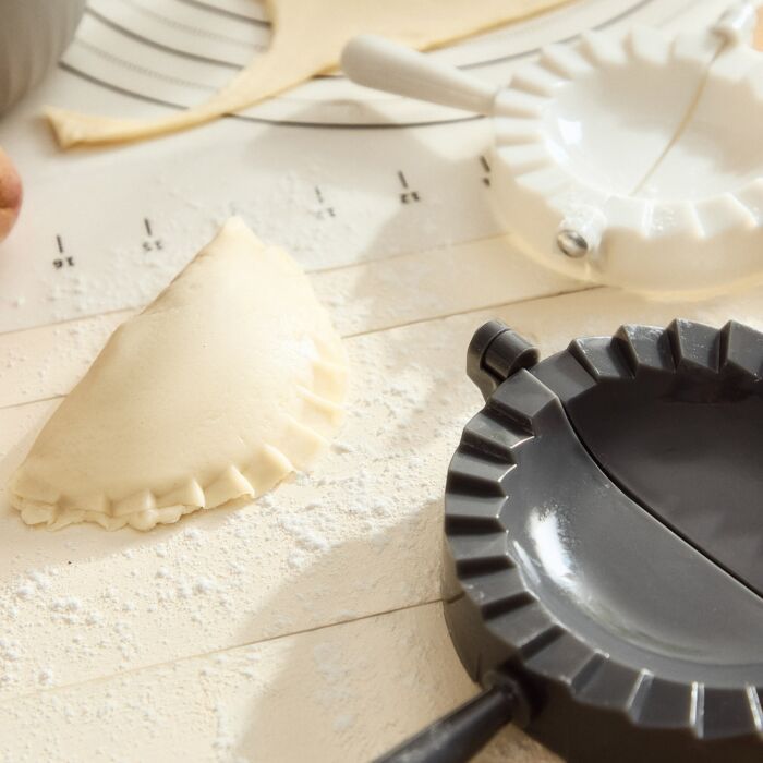 HOMLA Easy Cook dumplingvormer – kunststof – 2 stuks