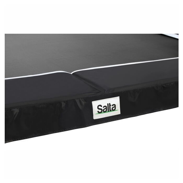 Salta | Trampoline Rand Rechthoekig | 396x244 cm - Premium Black Edition