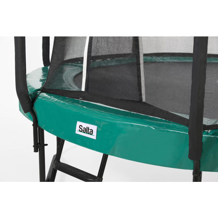 Salta First Class Trampoline met veiligheidsnet 487 cm - Groen | Wohi.nl