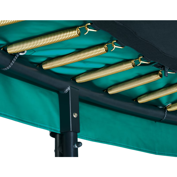 Salta First Class Trampoline met veiligheidsnet 487 cm - Groen | Wohi.nl