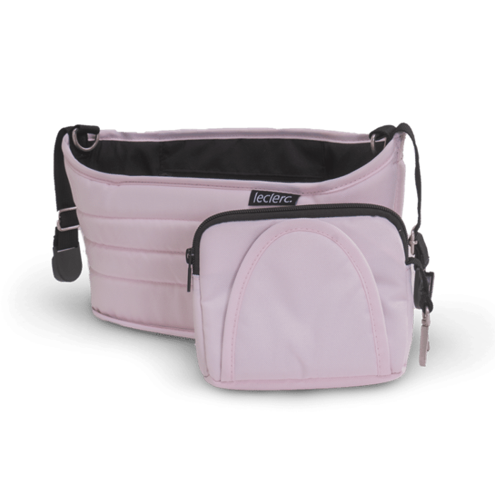 Leclerc Baby Organizer Easy Quick Pink | Vooraanzicht | Babyhuys