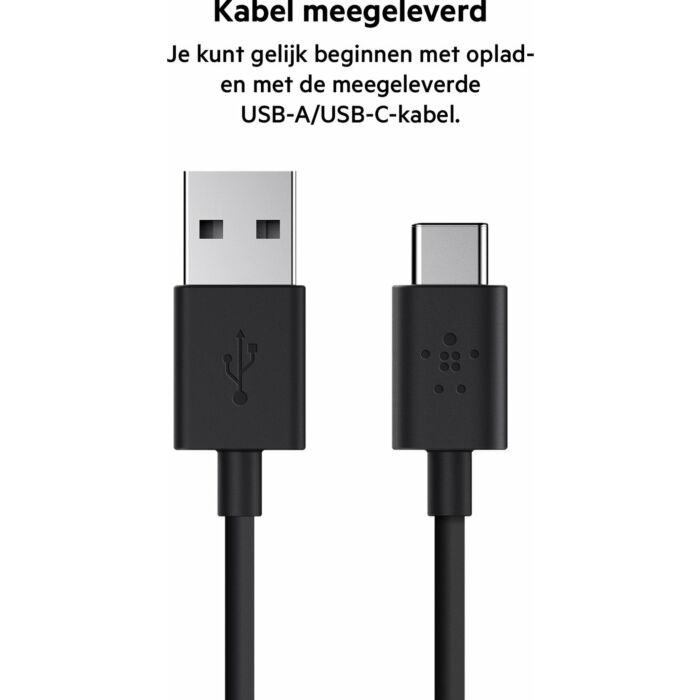 Belkin | Powerbank | 10.000 mAh | USB-A/USB-C-kabel 15 cm