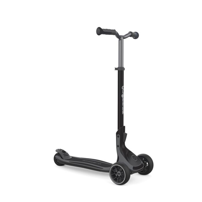 Globber Step Ultimum - Charcoal Grey - voor kinderen - tieners en volwassenen - Babyhuys.com