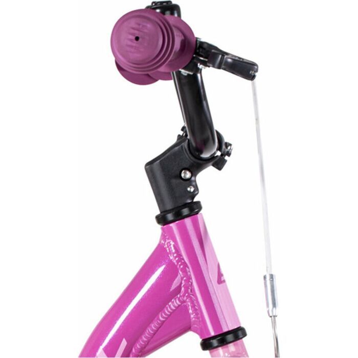 niXe | Kinderfiets | 12 inch | Roze