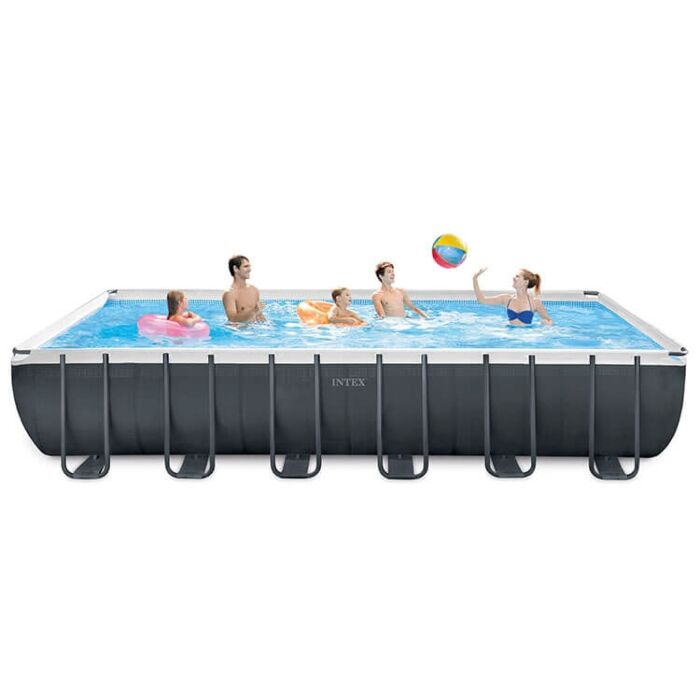 Intex | Ultra XTR Frame Zwembad | 732 x 366 x 132 cm | 31.805 Liter
