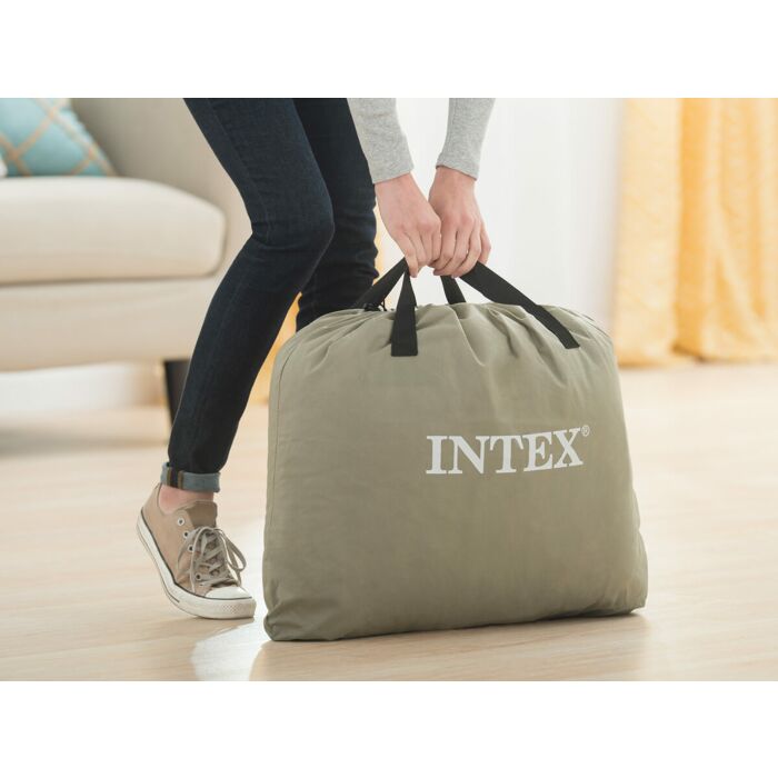 Intex | Comfort Plush Luchtbed | Tweepersoons | 152 cm Breed | 203 cm Lang
