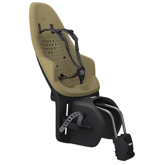 Thule Yepp 2 Maxi Achter Fiestzitje voor framebevestiging (FM) - Fennel Tan | Babyhuys.com