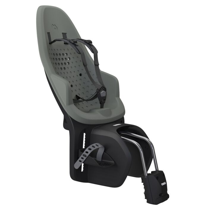 Thule Yepp 2 Maxi Achter Fiestzitje voor framebevestiging (FM) - Agave | Babyhuys.com