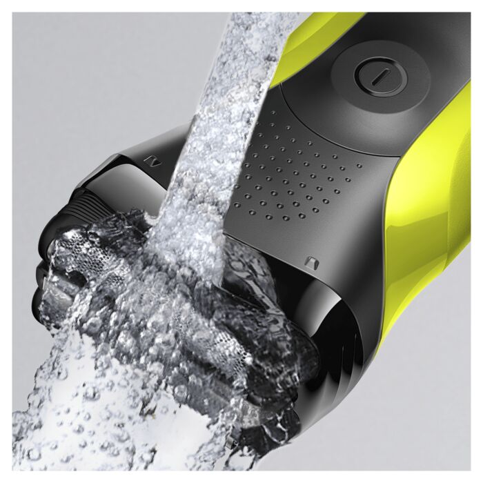 Braun | Series 3 300 | Zwart/Groen