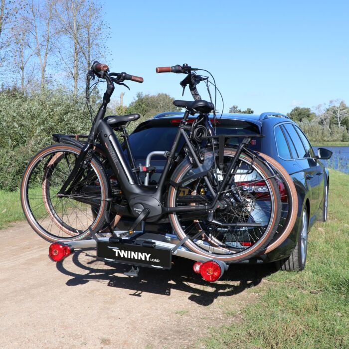 Fietsendrager Twinny Load e-Carrier Ultra (met snelkoppeling en opklapbaar) – 56 kg