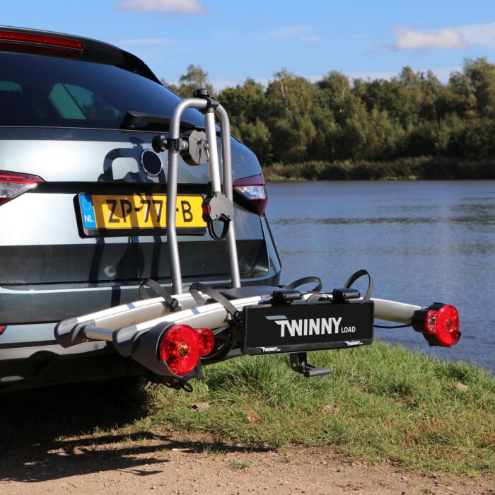 Fietsendrager Twinny Load e-Carrier Ultra (met snelkoppeling en opklapbaar) – 56 kg