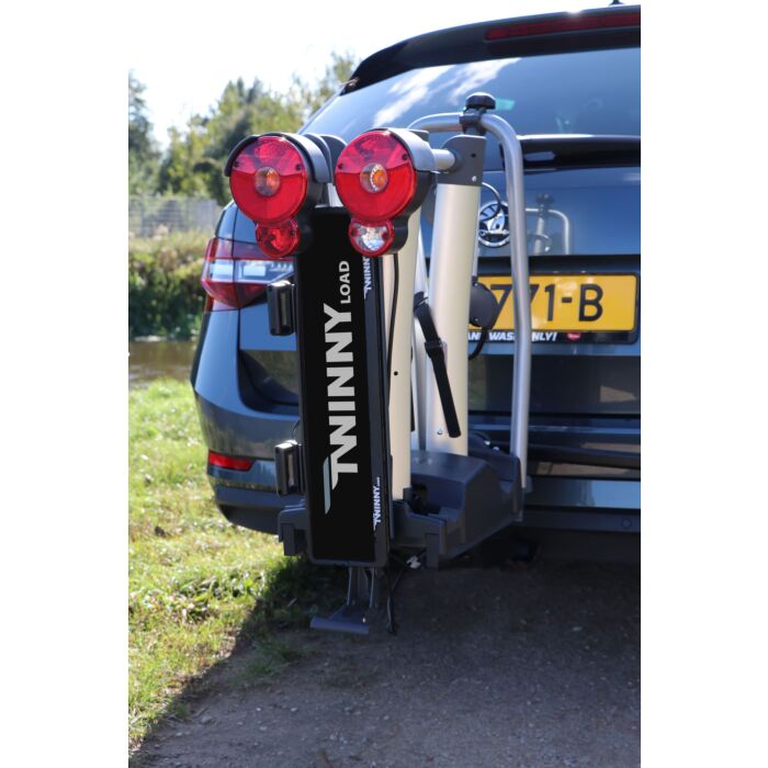 Fietsendrager Twinny Load e-Carrier Ultra (met snelkoppeling en opklapbaar) – 56 kg