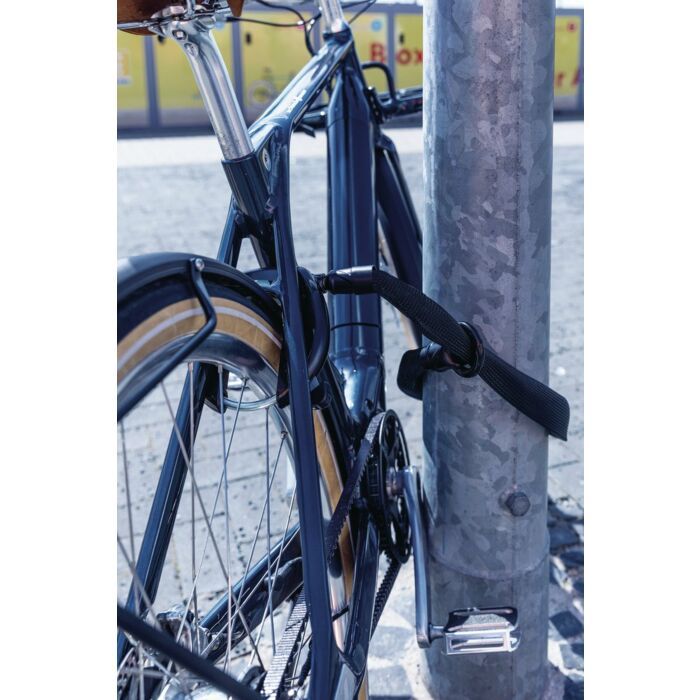 ABUS | Slot | Kettingslot Ivy Insteek 130x6 mm Zwart