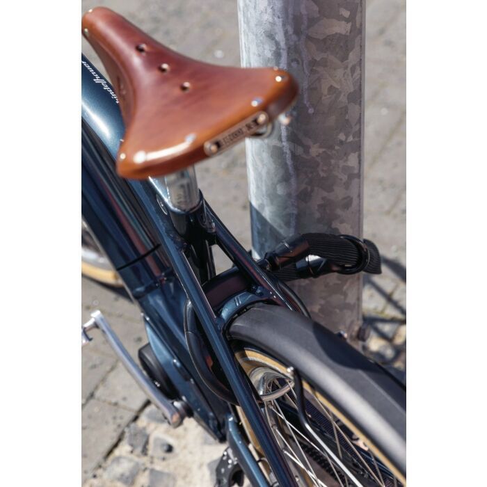 ABUS | Slot | Kettingslot Ivy Insteek 130x6 mm Zwart