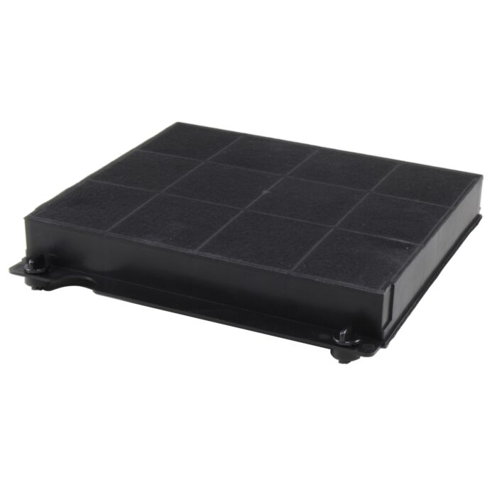 WPRO | Koolstoffilter | 225 x 210 mm | Hoog prestatievermogen | Hygiëne Plus