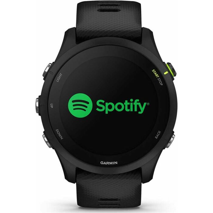 Garmin | Forerunner 255 Music | Zwart