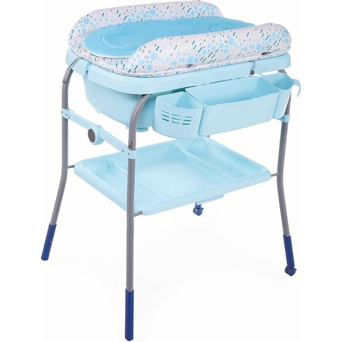 huisvrouw bod Grappig Chicco Cuddle & Bubble Verzorgingstafel - Babybadje met standaard Ocean