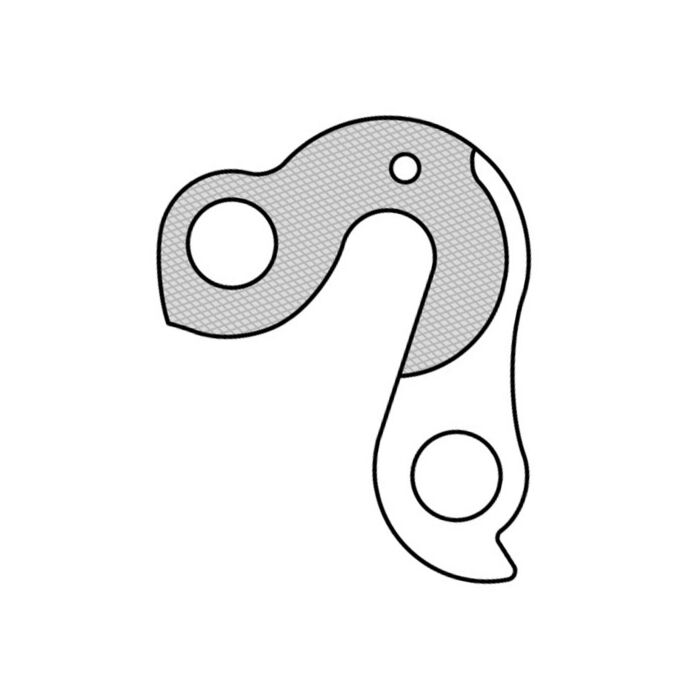 Marwi | Derailleurpad | AL 6061 Aluminium