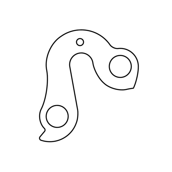 Marwi | Derailleurpad | AL 6061 Aluminium