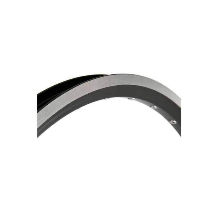 Primax E velg STR19 – 26 inch, zwart met remrand, 36 gaten