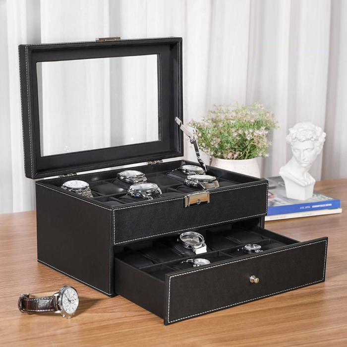 Horloge opbergdoos online