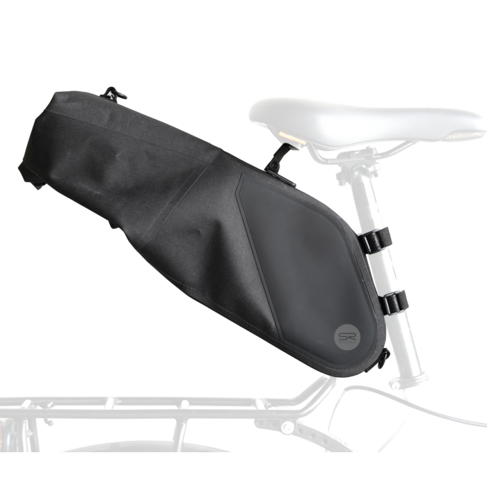 Selle Royal | Zadeltas | 7 Liter | Zwart