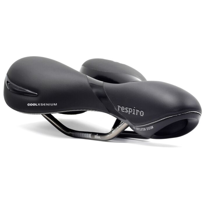 Selle Royal | Fietszadel | Respiro Athletic - All Journeys - Zwart