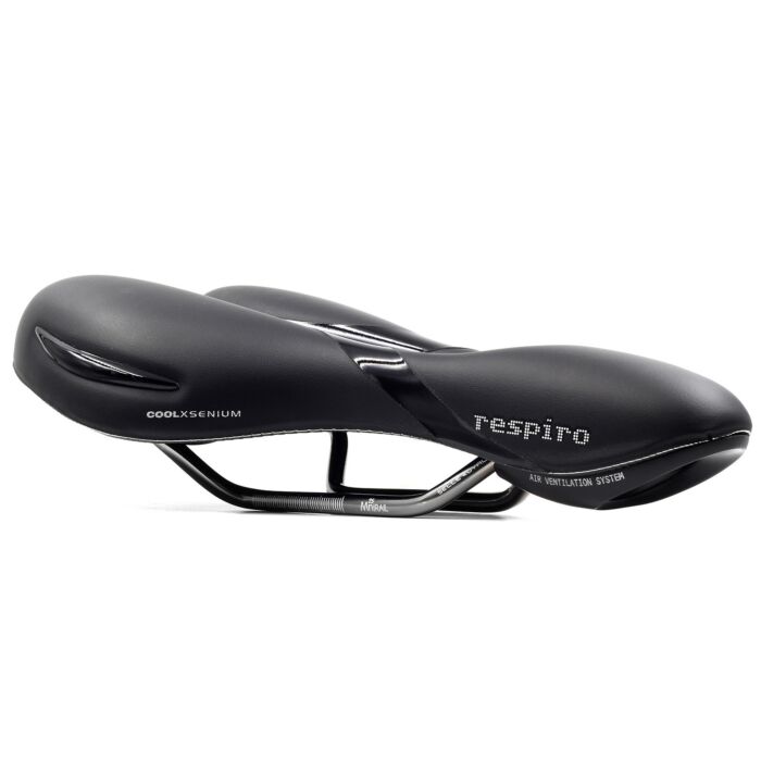 Selle Royal | Fietszadel | Respiro Athletic - All Journeys - Zwart
