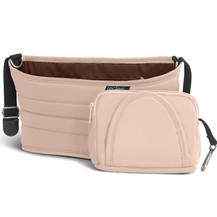 Leclerc Baby Organizer Easy Quick Sand Chocolate | Vooraanzicht | Babyhuys
