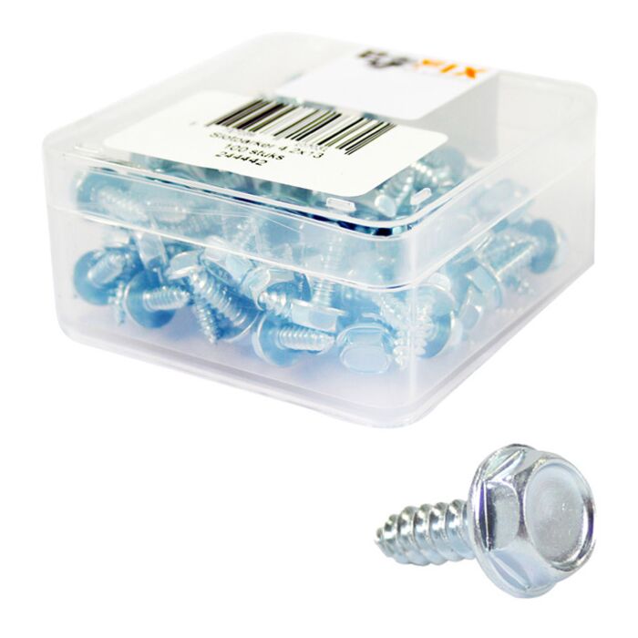 Bofix | Slotparker | 4,8×13 mm | Verzinkt | 100 Stuks