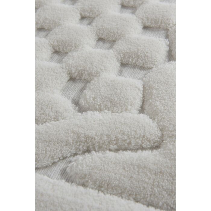 Asir - Badmat set (2 stuks) - Ecru - 50 x 60