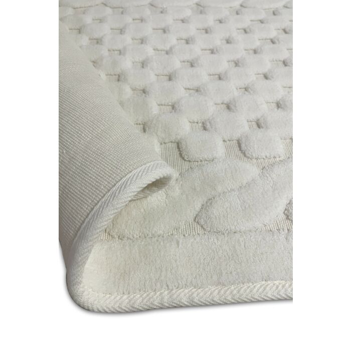 Asir - Badmat set (2 stuks) - Ecru - 50 x 60