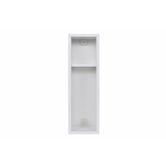 Asir Nachtkastje - Wit - 20 x 65 x 15 cm
