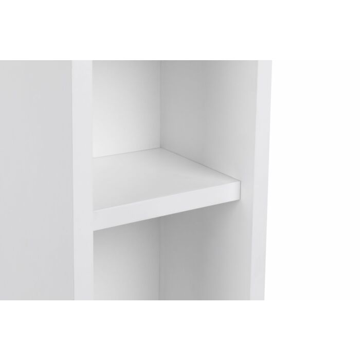 Asir Nachtkastje - Wit - 20 x 65 x 15 cm