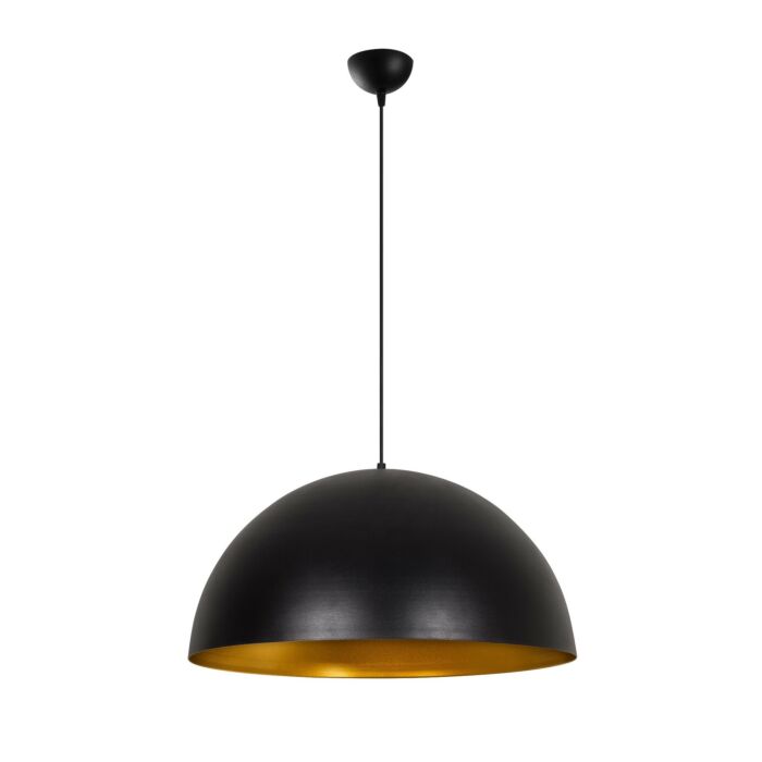 Asir - kroonluchter - zwartgoud - 60 × 126 × 60 cm