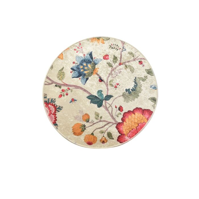 Asir badmat - multikleurig - diameter 140 cm