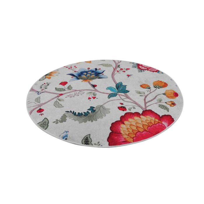 Asir badmat - multikleurig - diameter 140 cm