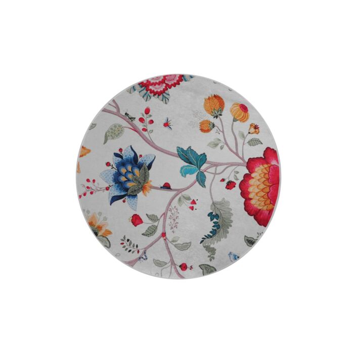 Asir badmat - multikleurig - diameter 140 cm