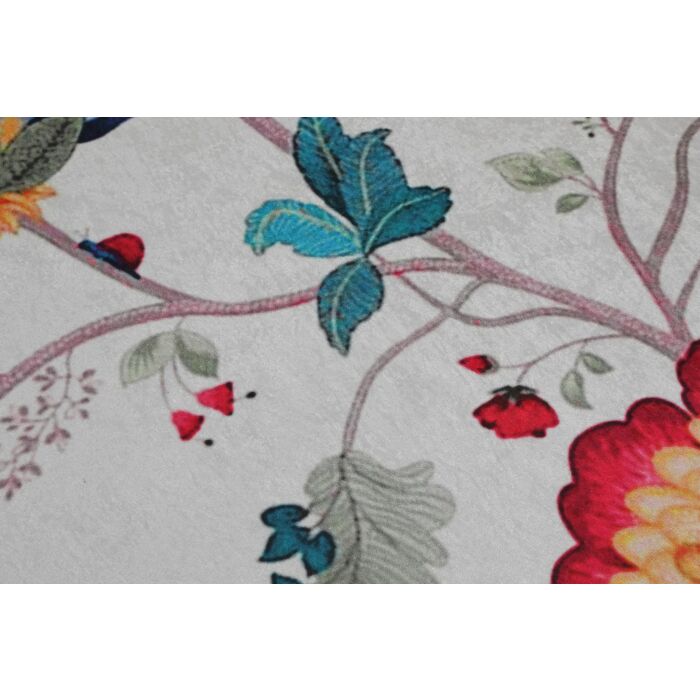 Asir badmat - multikleurig - diameter 140 cm