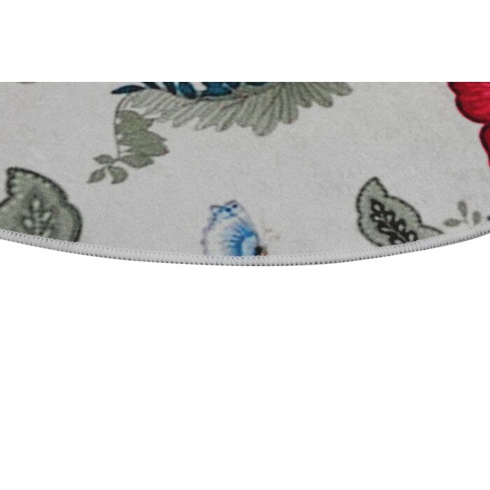 Asir badmat - multikleurig - diameter 140 cm