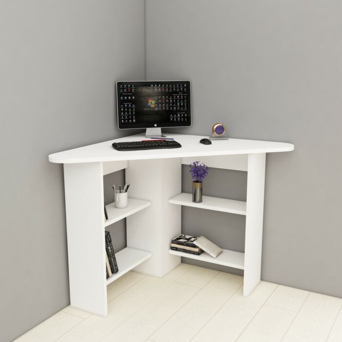 Asir Bureau | Wit | 80 x 73,8 x 80 cm